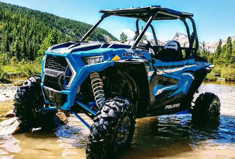 These are our new atv rentals for 2020. The ride command units have special features, plus a touch screen trail navigation and blue tooth stereo