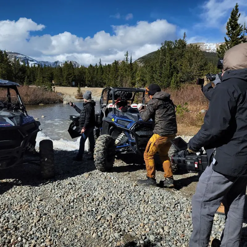 Backbone Adventures - Group Page - Garmin InReach Photoshoot Garmin InReach Photo Shoot