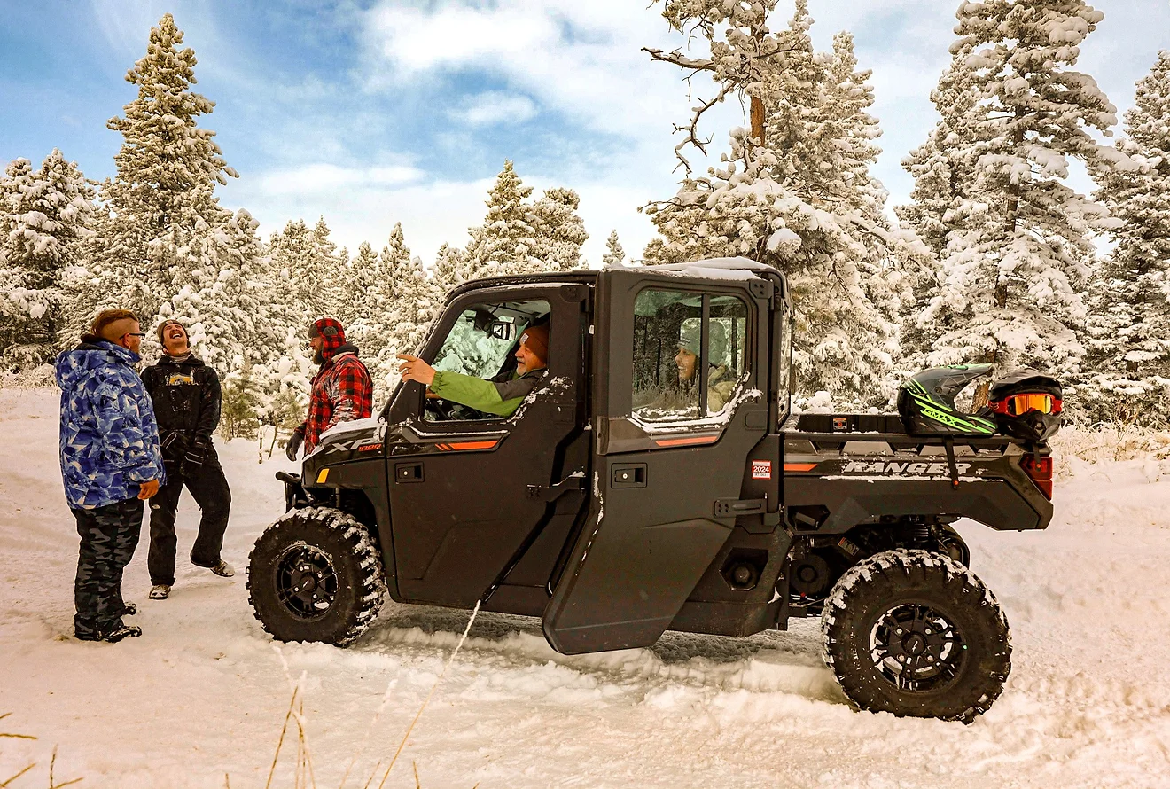 Backbone Adventures Snowmobile Rentals Crew Northstar