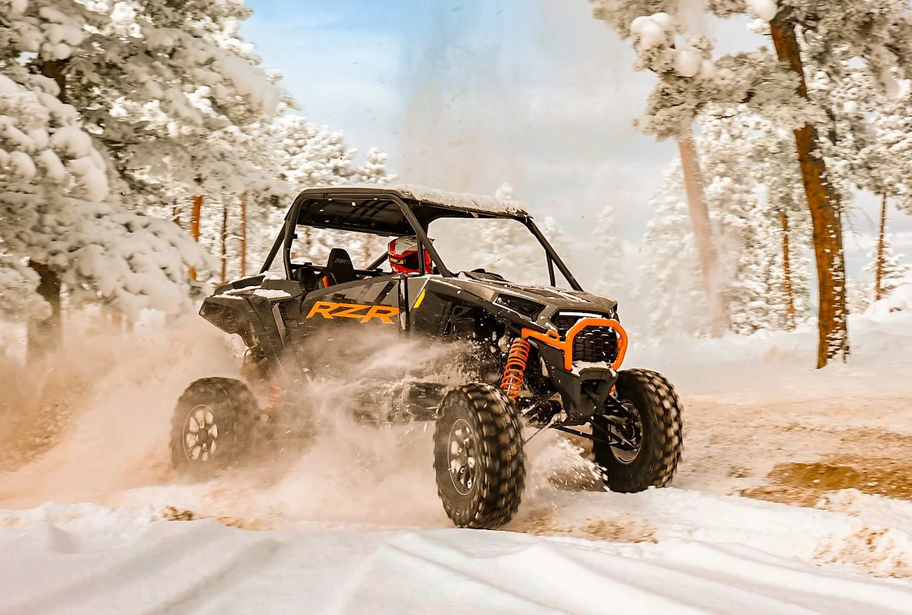 Backbone Adventures Snowmobile Rentals Polaris 1000 XP